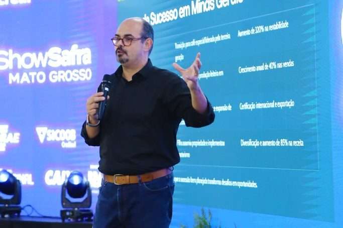 Vice-Governador de Minas Gerais destaca sucessão familiar no agro durante Show Safra Mato Grosso