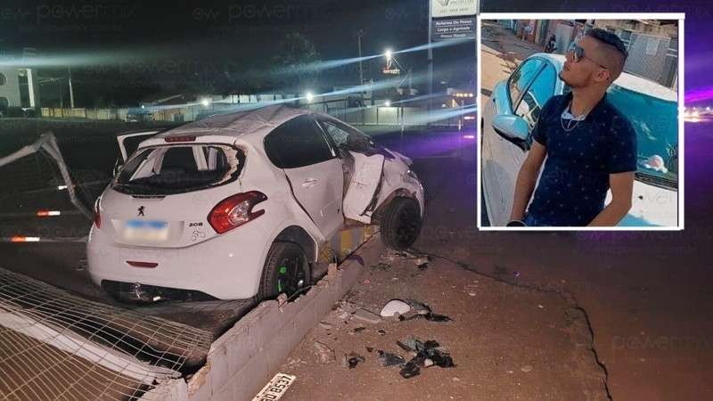 Jovem de 24 anos morre após capotar veículo na BR-163 em Nova Mutum
