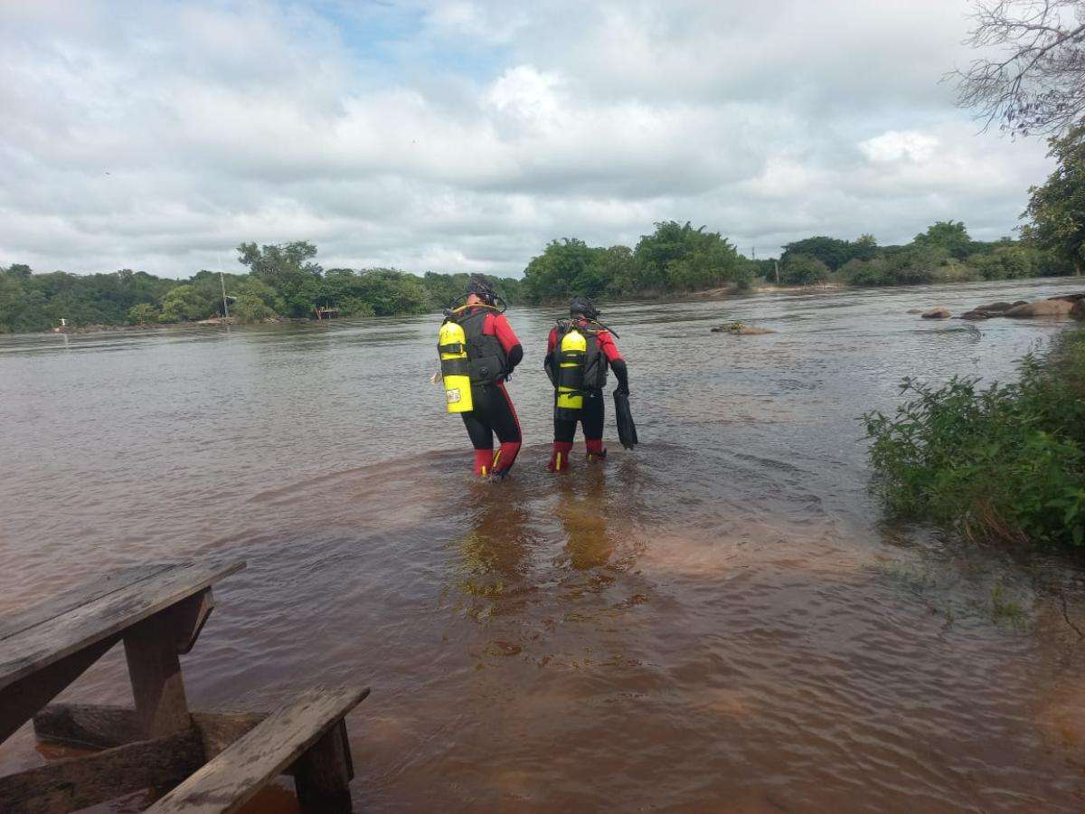 Jovem desaparece ao mergulhar no Rio Lira em Sorriso