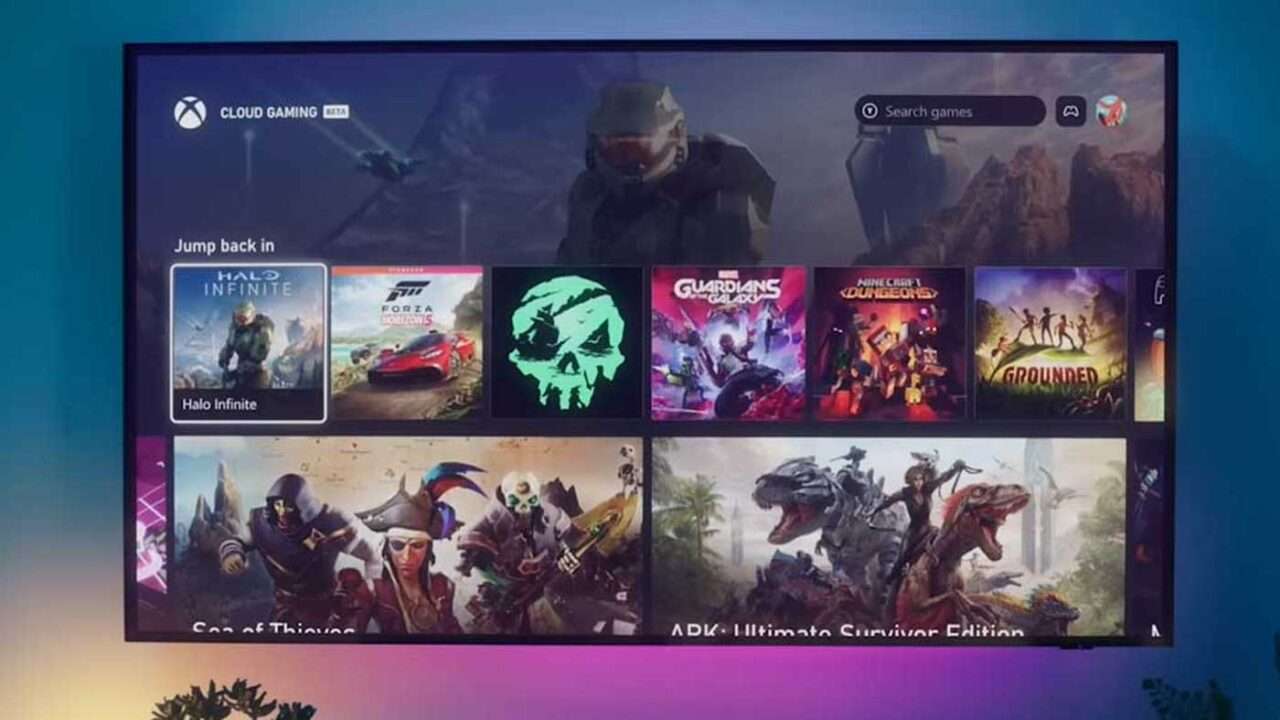 Xbox Cloud Gaming chegará às TVs LG em abril com novas possibilidades