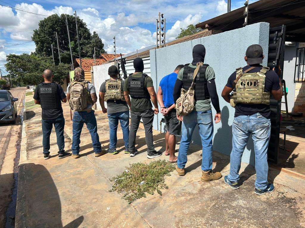 Lider de faccao e preso em Mato Grosso durante operacao Blood Money