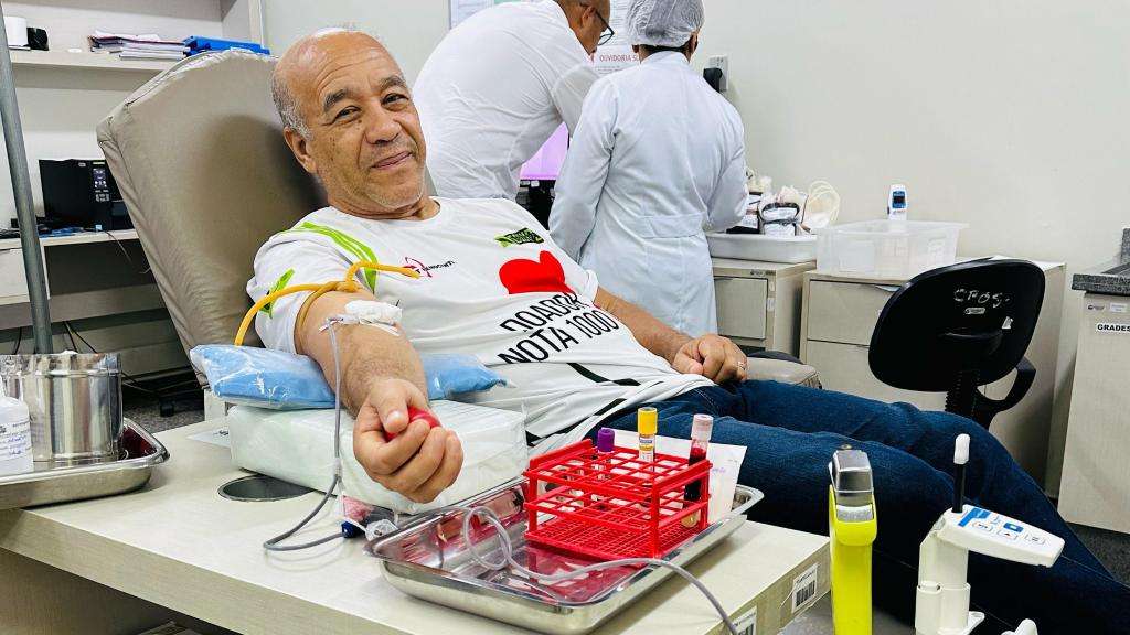 MT Hemocentro arrecada mais de 100 bolsas de sangue em dois dias
