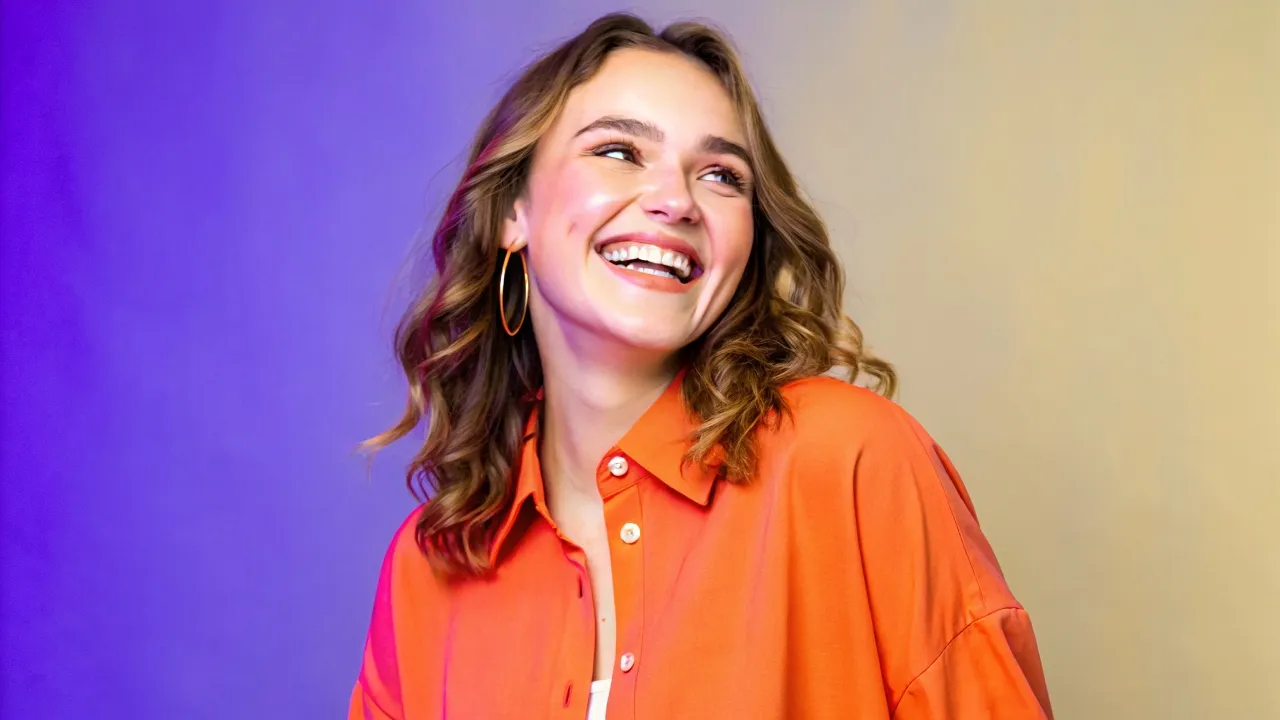 Mulher feliz