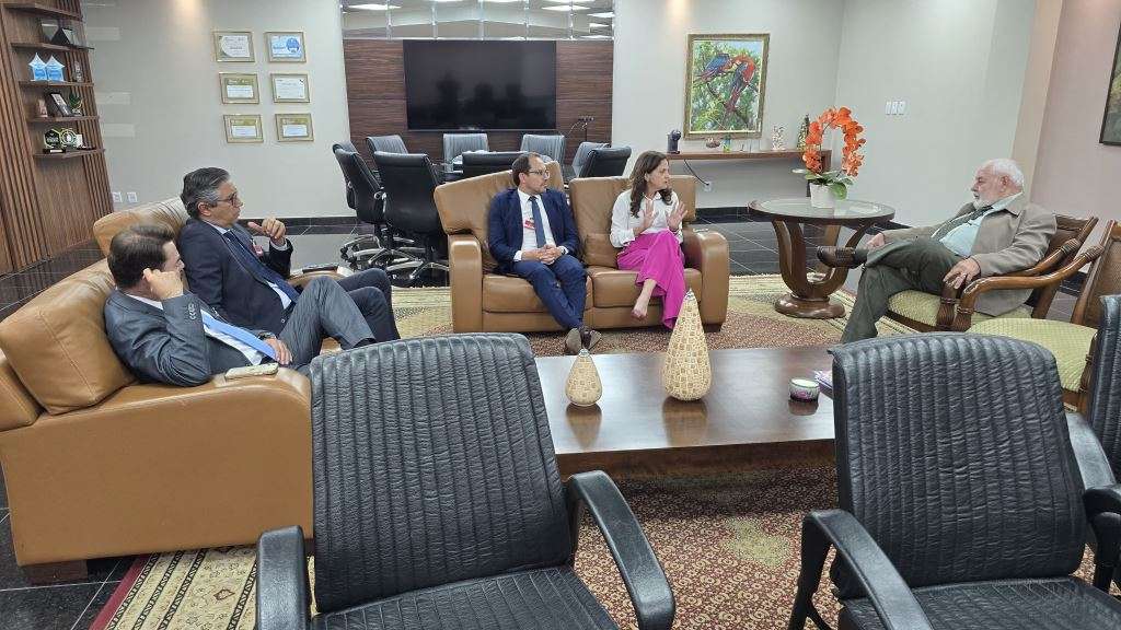 OAB de Mato Grosso se reune com a presidencia do TJMT para apresentar preocupacoes da advocacia