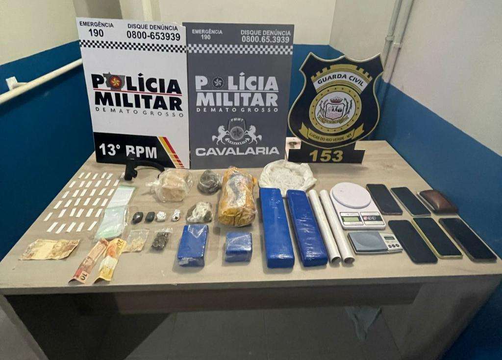 Operação Tolerância Zero desarticula ponto de tráfico em Lucas do Rio Verde