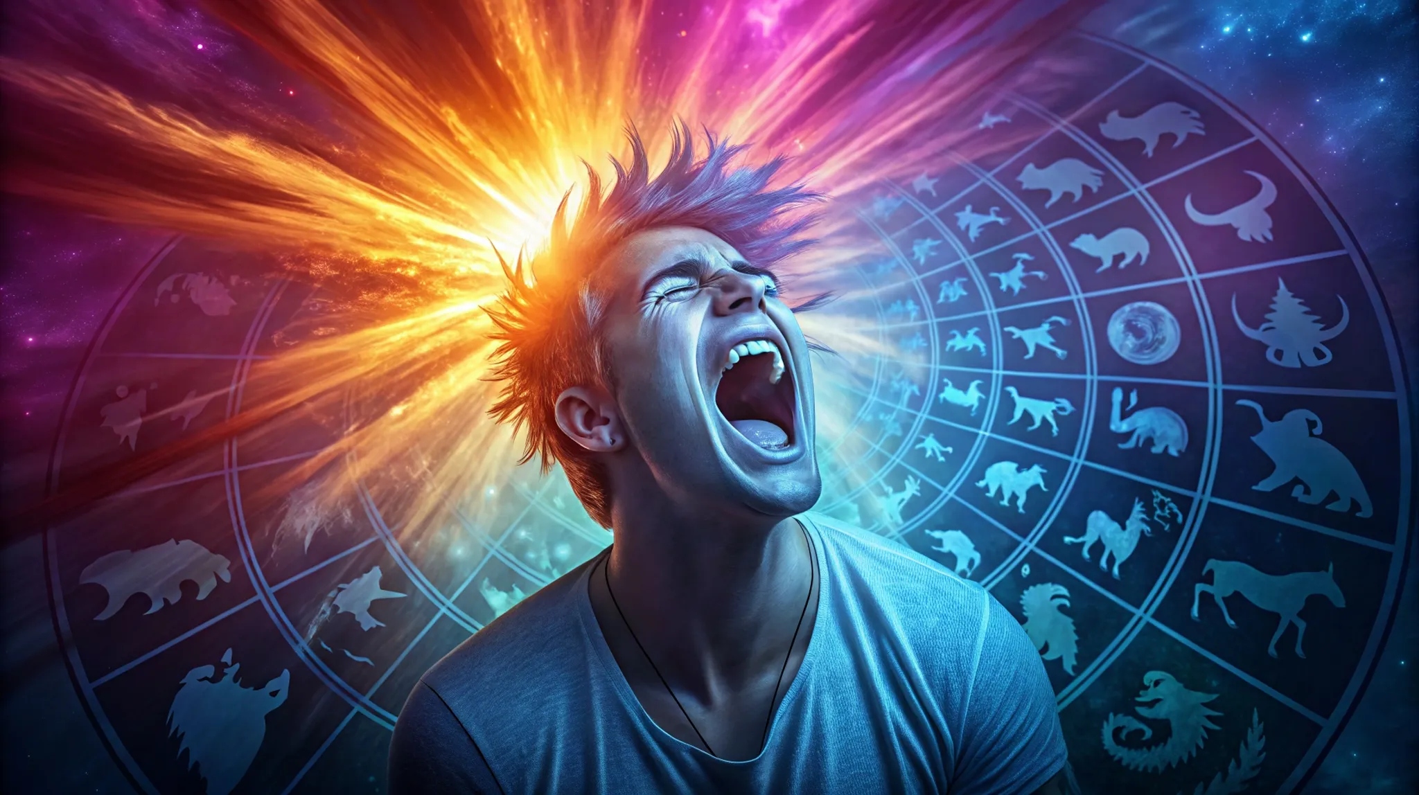Os signos do zodíaco que são realmente loucos