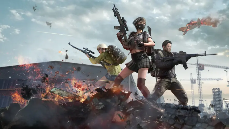 Battle Royale PUBG muda para o Unreal Engine 5