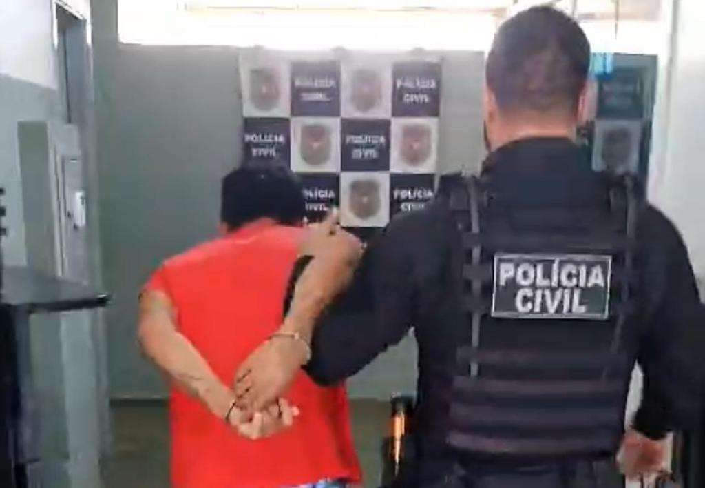Pai é preso por abandonar bebê de 4 meses em via pública em Mato Grosso