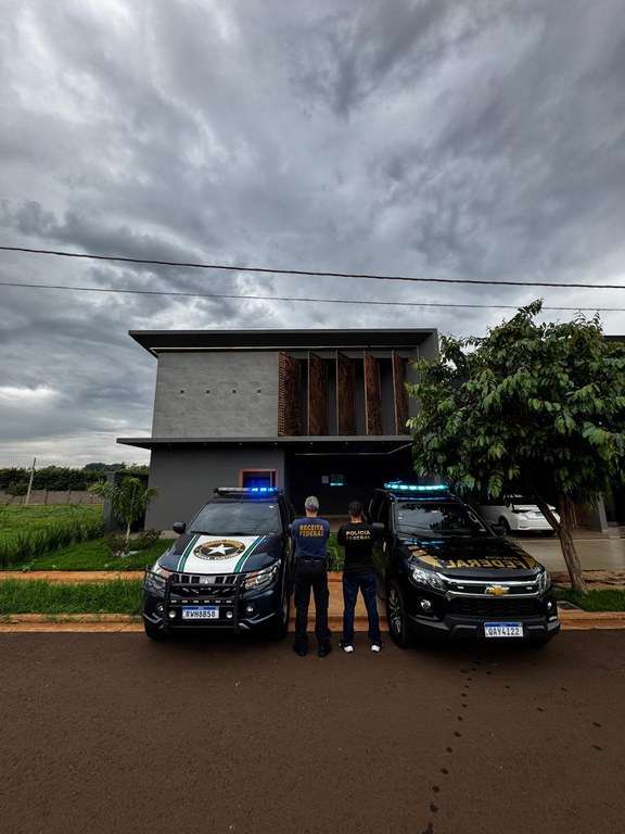Polícia Federal e Receita Federal desarticulam grupo especializado no contrabando de cigarros em Mato Grosso
