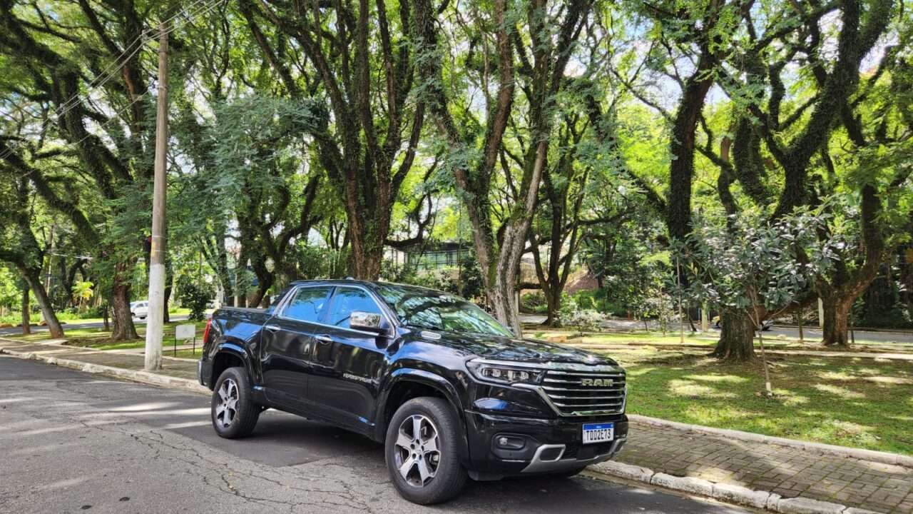 Ram Rampage 2025 evolui em desempenho, tecnologia e força