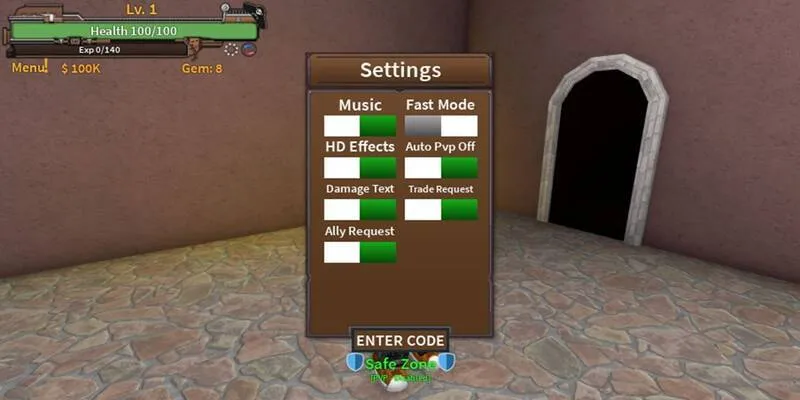 Códigos e dicas para Roblox: King Legacy