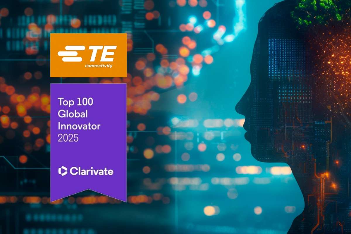 TE Connectivity é reconhecida entre os 100 inovadores globais