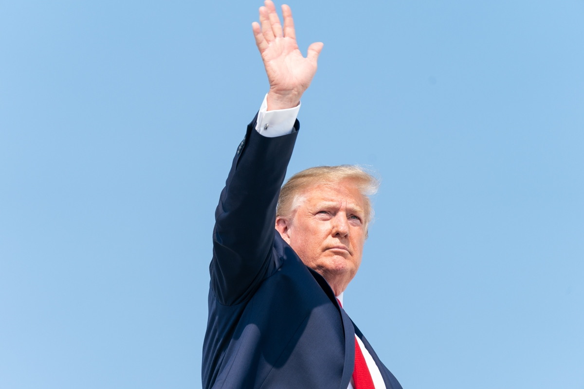 “Chance boa de acabar a guerra” diz Donald Trump