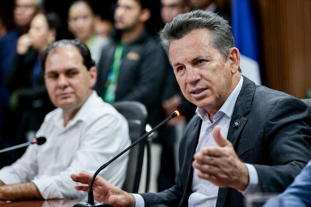 Governador: “Vamos desmantelar essas quadrilhas que estão extorquindo cidadãos e empresas em Mato Grosso”