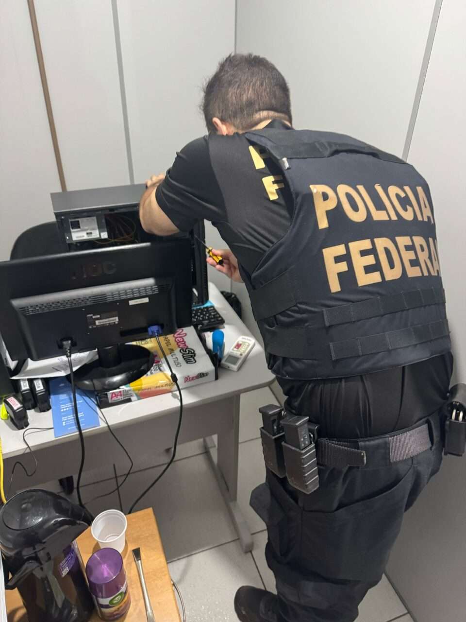 PF deflagra Operação Escambo Eleitoral contra compra de votos em Várzea Grande
