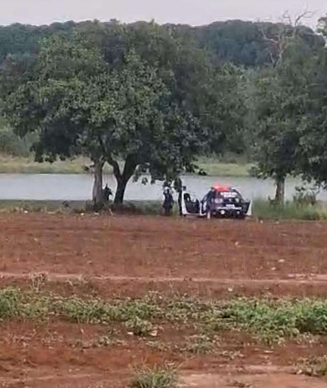 Menor é flagrado com simulacro de arma de fogo em Lucas do Rio Verde 
