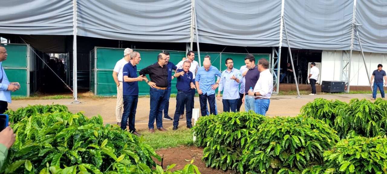 Vice-governador de Minas Gerais visita Lucas do Rio Verde e destaca importância da infraestrutura para o agronegócio