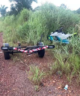 Empresário morre em grave acidente na MT-100, em Pontal do Araguaia 