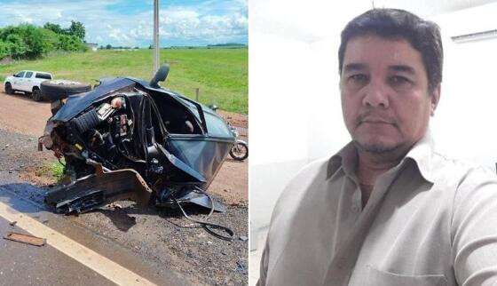 Professor morre em grave acidente na MT-358 em Nova Olímpia
