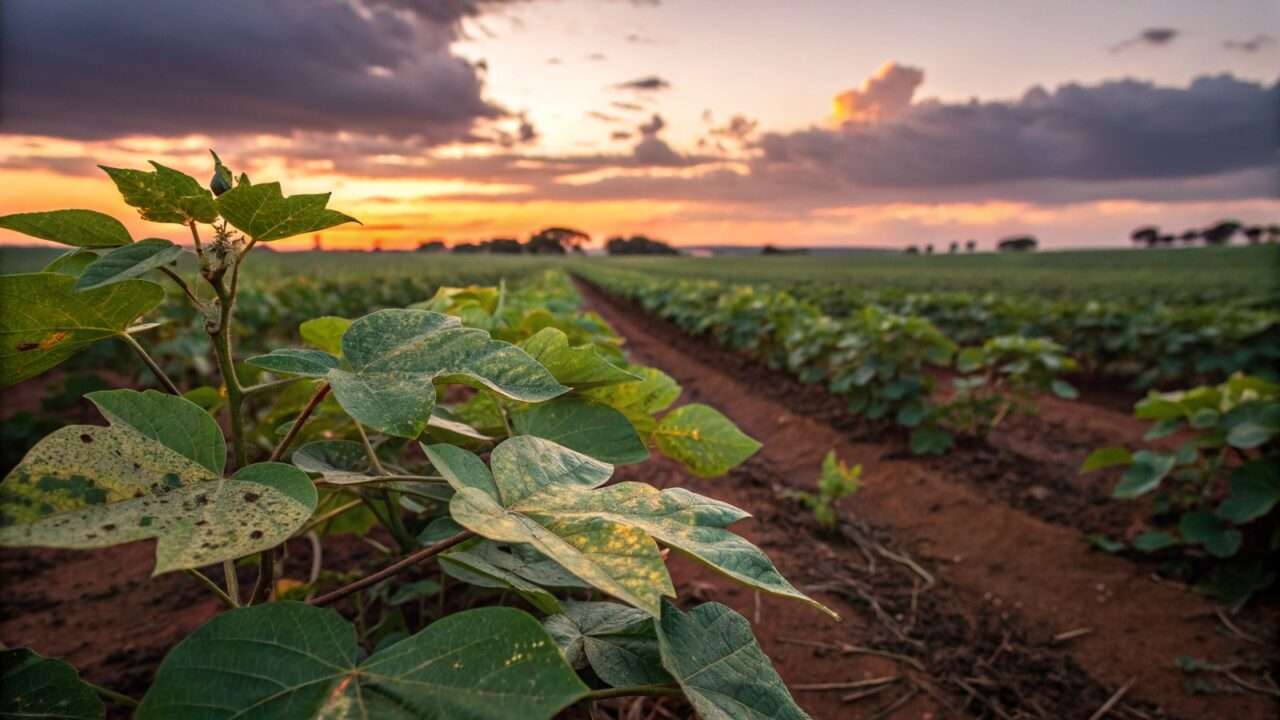 Pesquisa em Mato Grosso busca alternativa orgânica contra praga do algodão