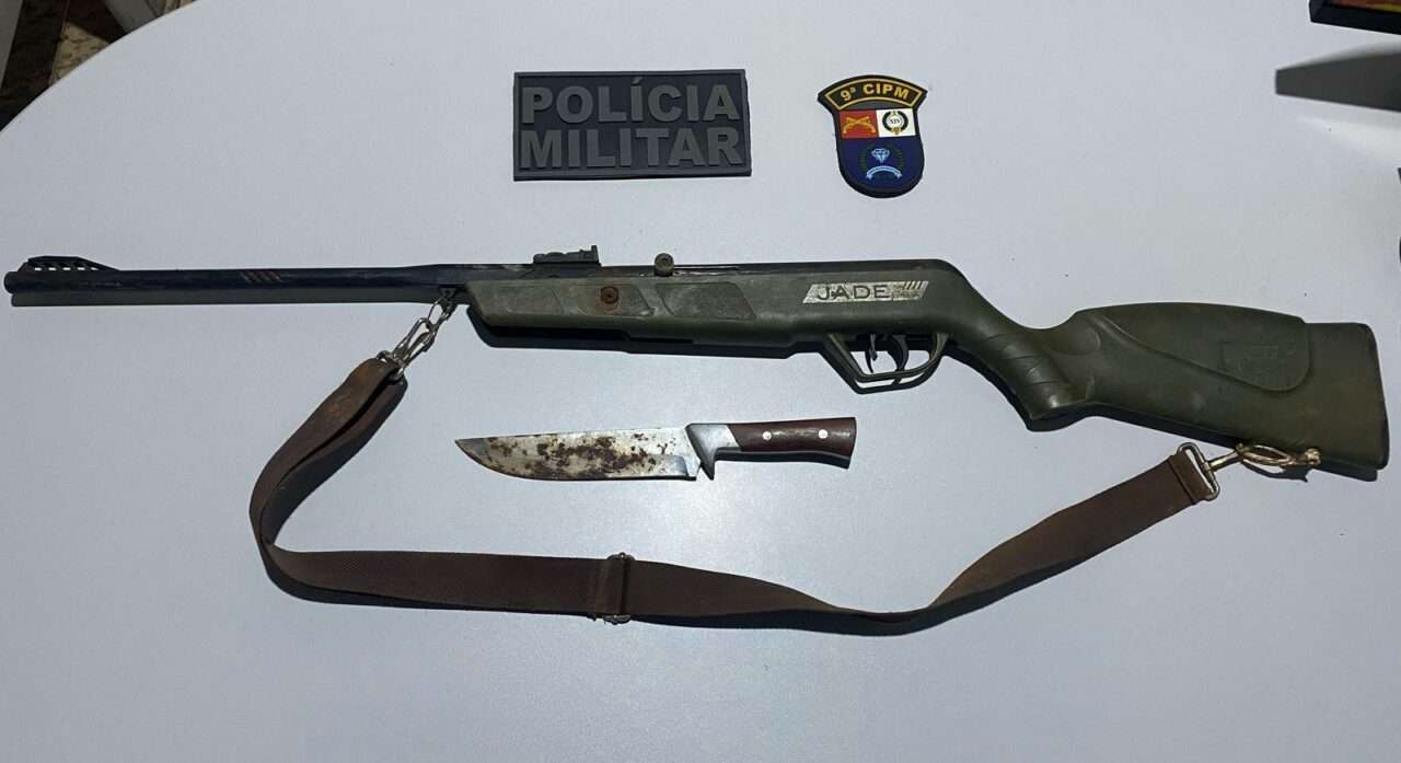 Homem é preso ao tentar atropelar ex-companheira em Arenápolis 