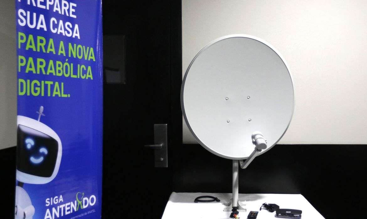 Beneficiários do CadÚnico podem ter parabólica digital gratuita