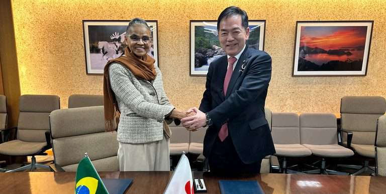 Brasil e Japão firmam acordo para cooperação em desenvolvimento sustentável