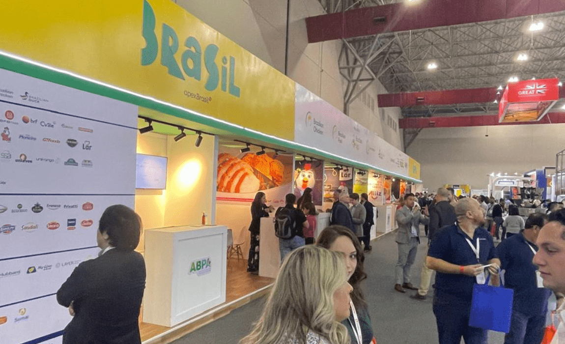 Brasil se destaca na Expo Carnes & Lácteos no México e impulsiona relações comerciais