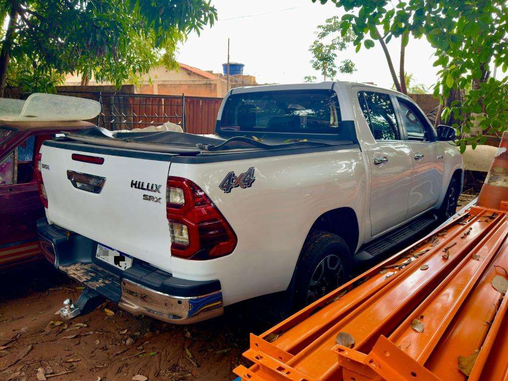 caminhonete furtada em cuiabá
