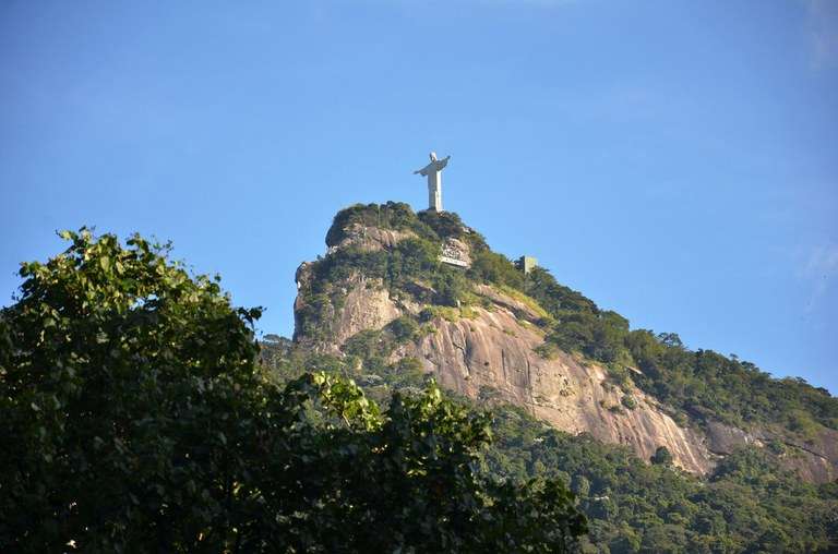 Cristo Redentor foi o atrativo brasileiro mais buscado no exterior em 2024 -