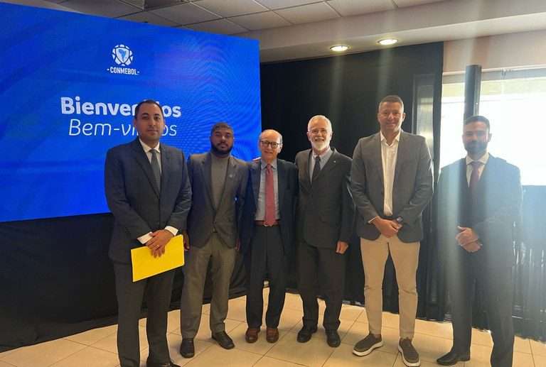 Em reunião na Conmebol, governo brasileiro pede mais rigor no enfrentamento ao racismo -
