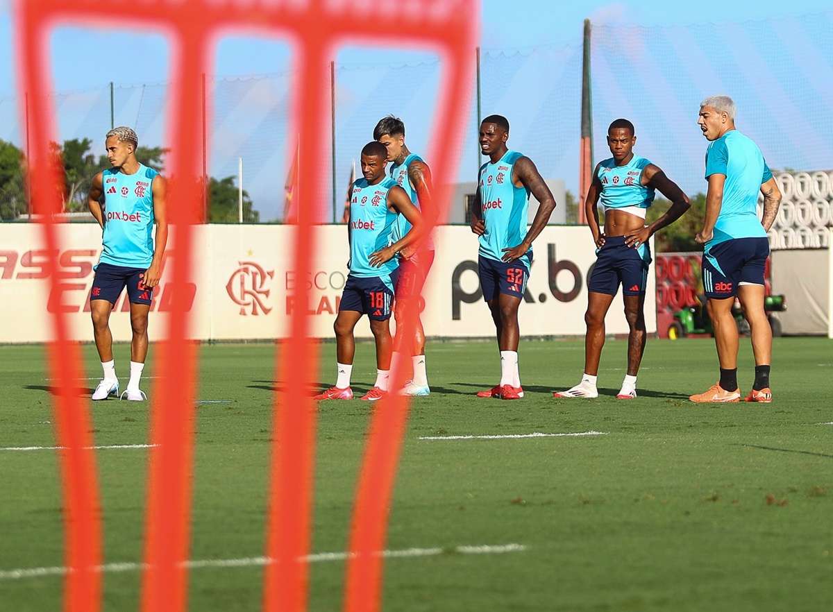 Flamengo x Inter: onde assistir, escalações e tudo sobre a estreia no Brasileirão 2025