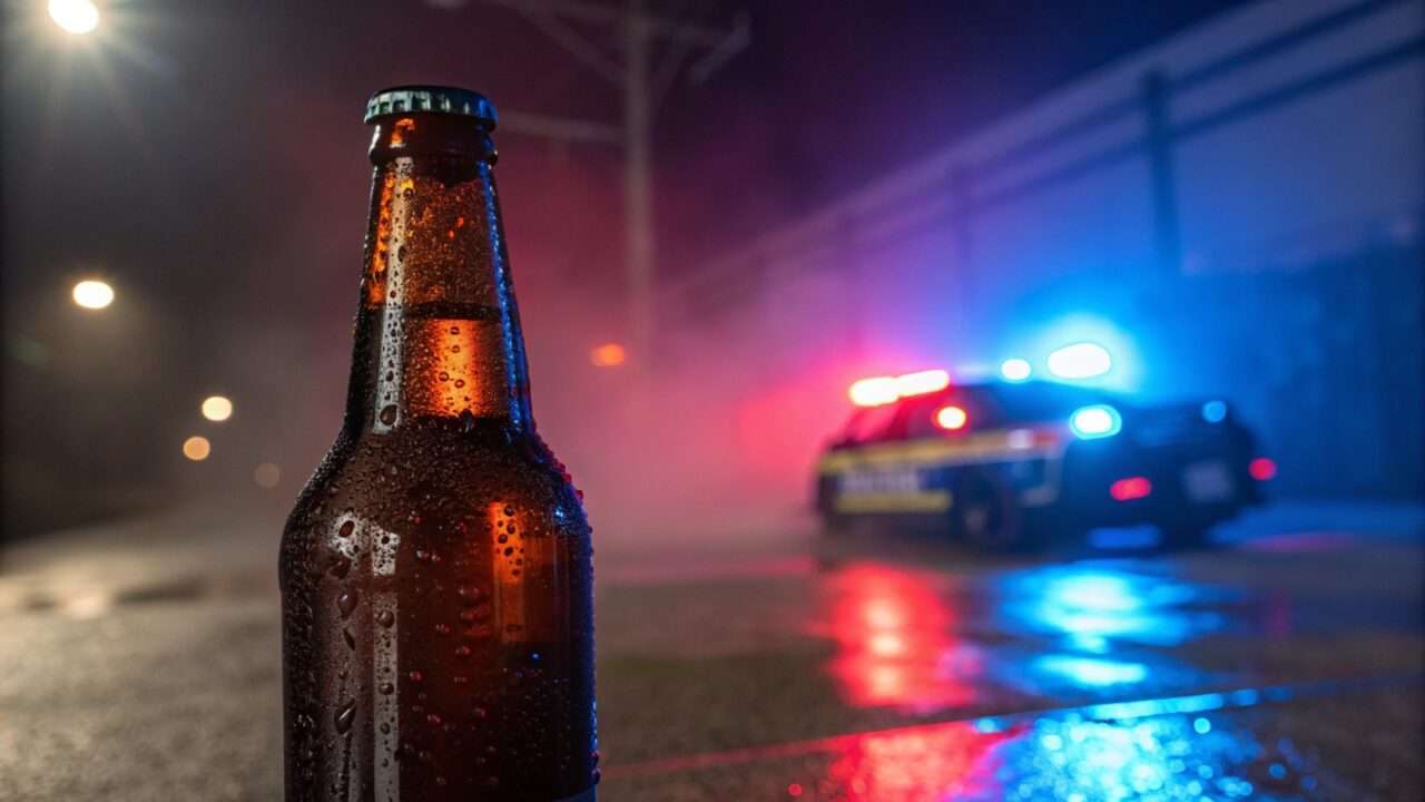 Motociclista é detido em Mato Grosso; Quase colidiu com viatura, não possuía habilitação e estava embriagado