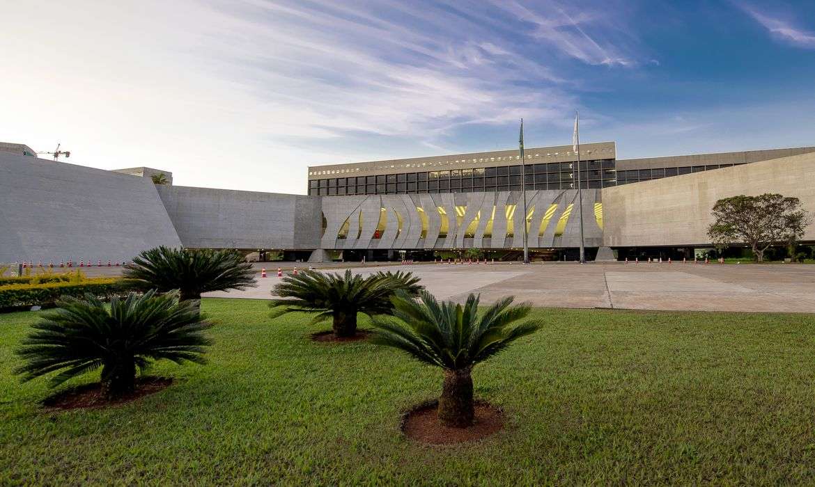 Edifício sede do Superior Tribunal de Justiça STJ