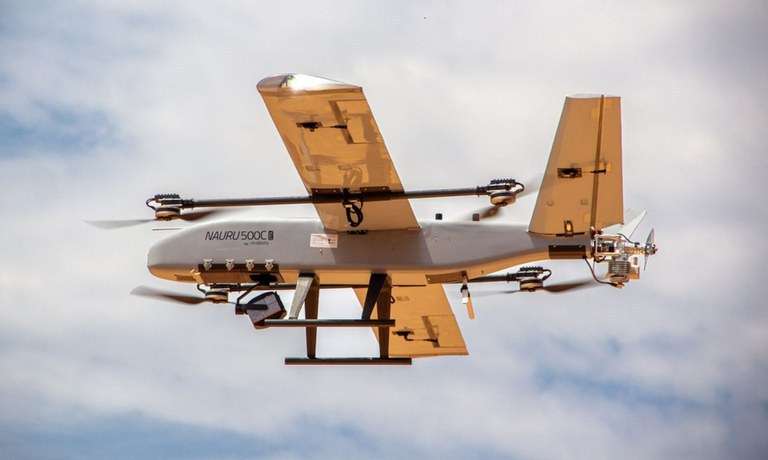 Operação de Desintrusão na Terra Indígena Araribóia avança com alta tecnologia e drone Nauru 500-C -