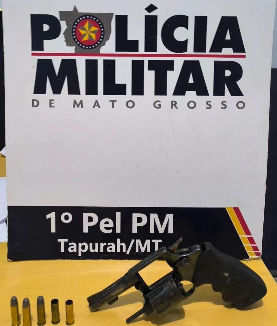 Criminoso morre em confronto com a PM após tentativa de homicídio em Tapurah