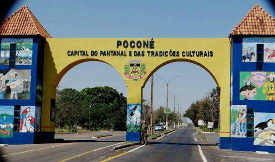 Terremoto de 4,5 graus atinge Poconé, Mato Grosso