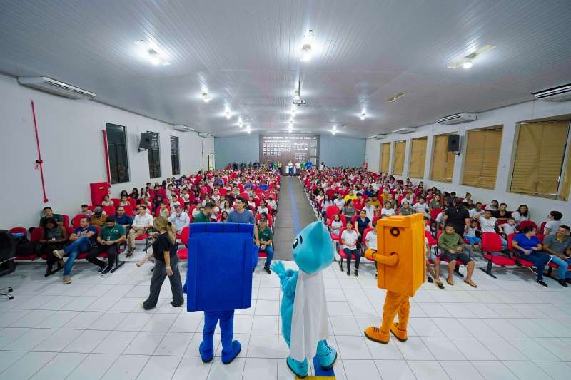 Semana da Água promove educação ambiental em Lucas do Rio Verde