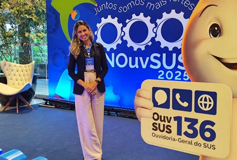 Lucas do Rio Verde participa do Encontro Nacional da Ouvidoria-geral do SUS 2025