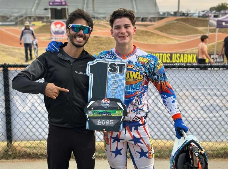 Pedro Bauer vence etapa de BMX em Campeonato nos Estados Unidos
