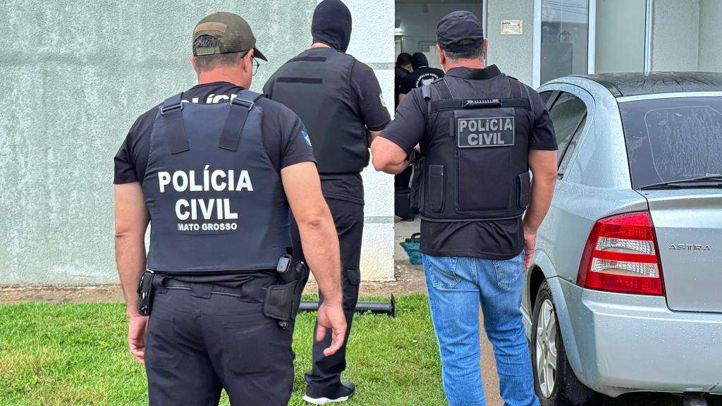 Rede de tráfico é desarticulada no interior de Mato Grosso; Inativados II cumpre 21 mandados judiciais
