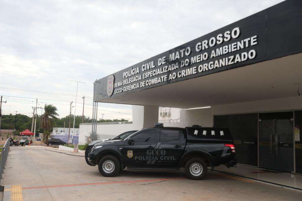 sede da policia civil de mato grosso