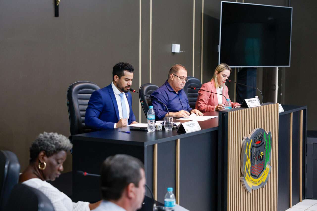 Câmara de Lucas realiza 10ª Sessão Ordinária do ano na próxima segunda-feira para votar projetos e indicações