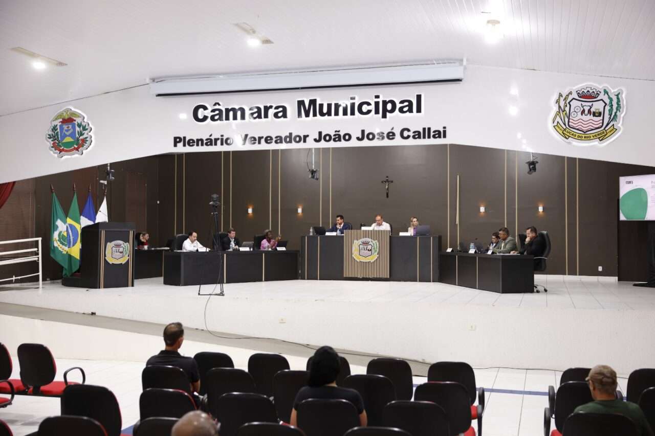 Aprovados projetos para beneficiar agricultura familiar, regularizar áreas em Lucas e mudar data de sessão da Câmara