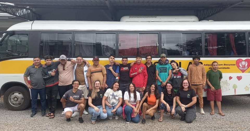 Delegação de Lucas do Rio Verde participa da 23ª Olimpíada Especial das APAEs em Cuiabá
