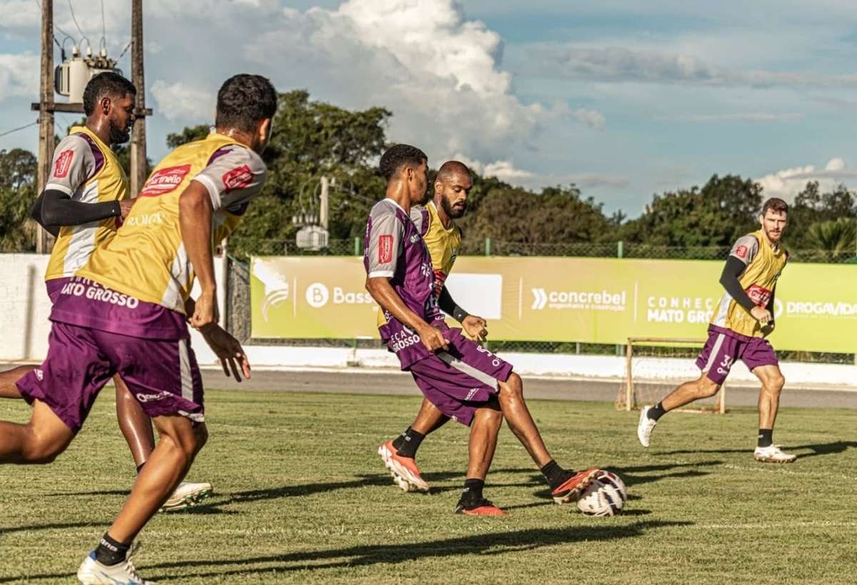 Luverdense, embalado, recebe o Goianésia no 1º jogo em casa na Série D neste sábado (26)