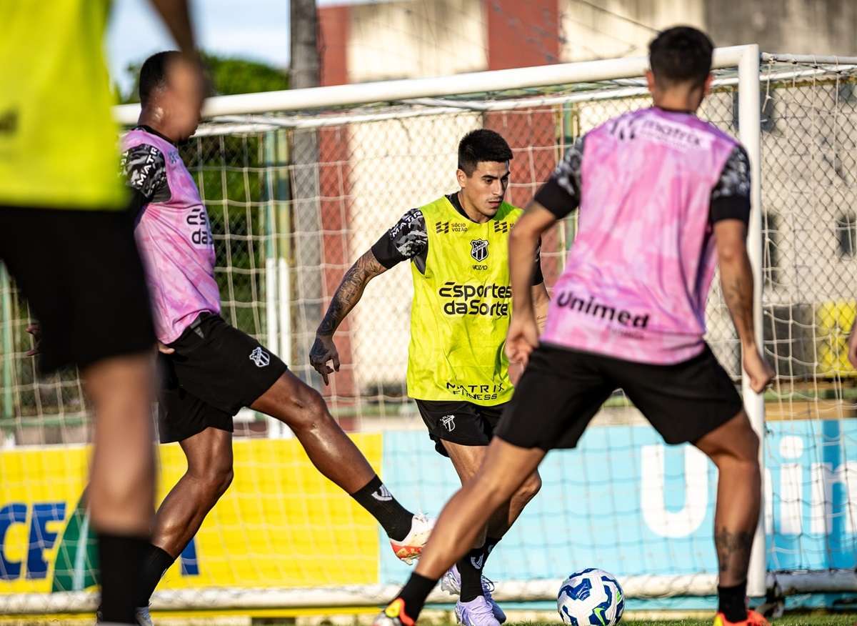 Ceará x Palmeiras: onde assistir, escalações e detalhes do jogo pela Copa do Brasil