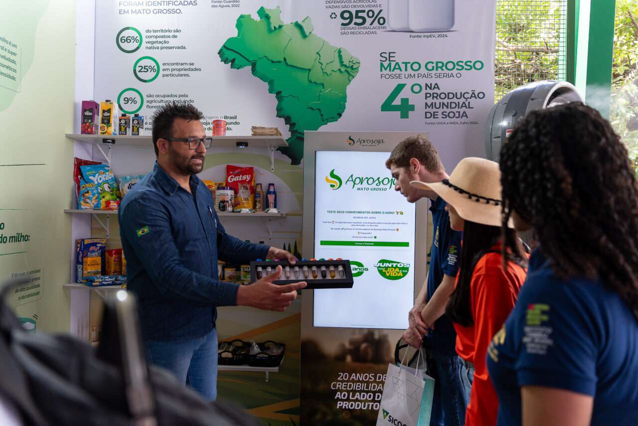 Aprosoja Mato Grosso marca presença na Norte Show e reforça papel do agro para o desenvolvimento da sociedade