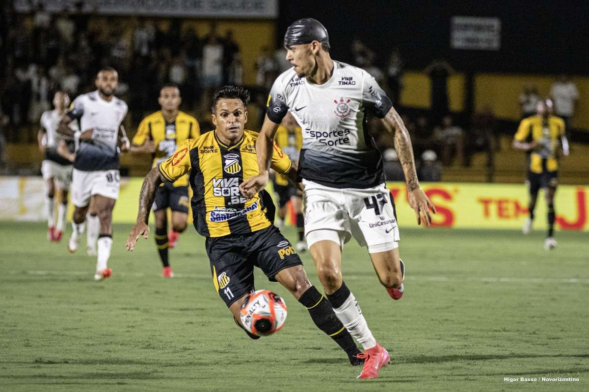 Novorizontino x Corinthians: Onde assistir, escalações e detalhes do jogo pela Copa do Brasil