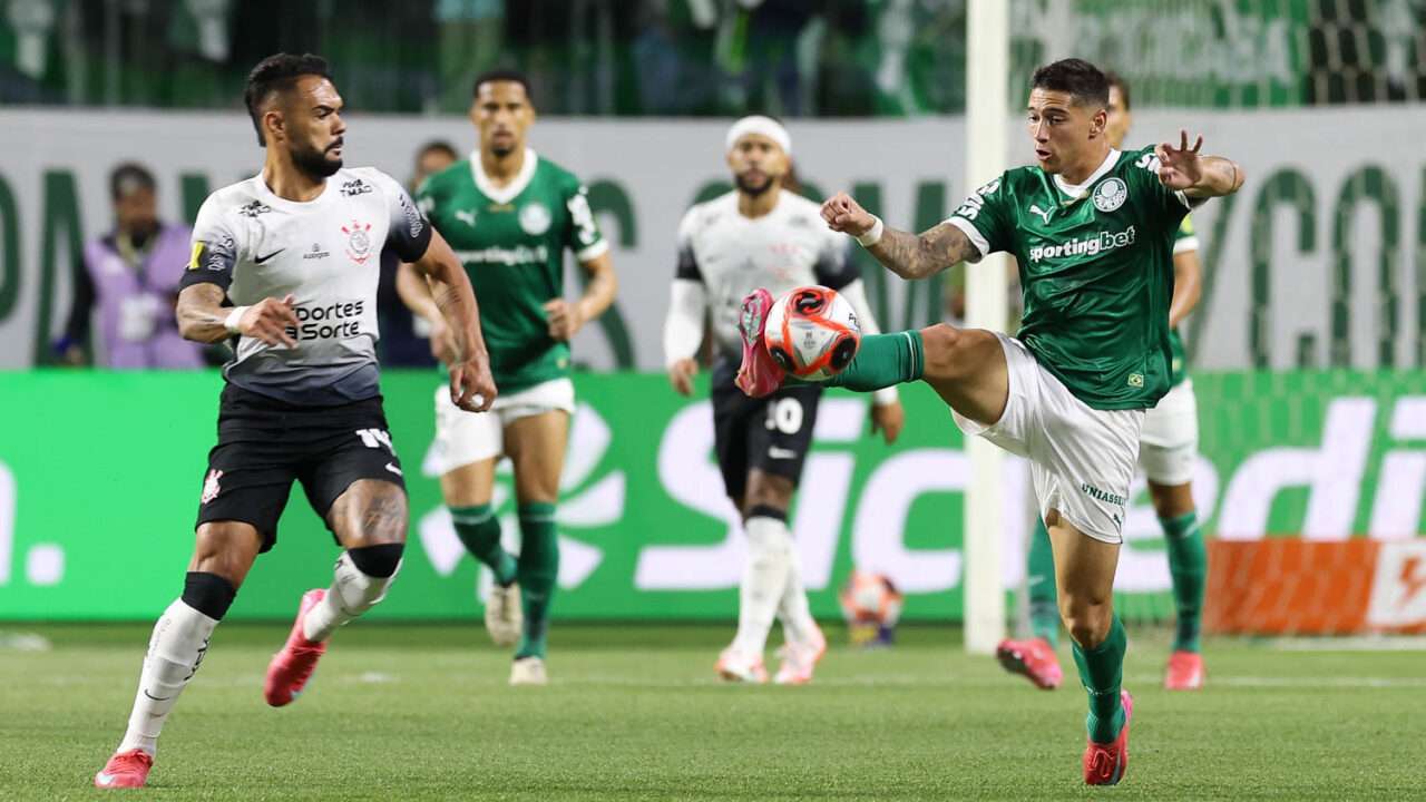 Palmeiras x Corinthians: Onde assistir, escalações e tudo sobre o clássico da 3ª rodada do Brasileirão 2025
